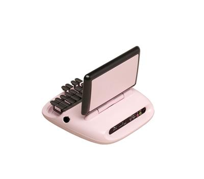 NexGen Cosmo Stenographer Machine Pink and Black